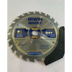 Irwin 24029cl 6-1/2" 24 Tooth Carbide Marathon Cordless Circular Saw Blade